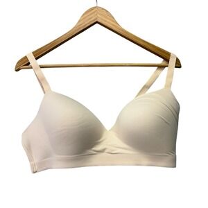 Soma Womens Bra 38D Beige Nude Enbliss Wireless Comfort Full Coverage Soft